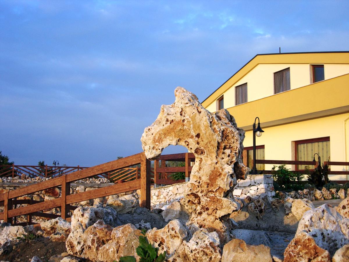 Agriturismo Terra Dei Sassi Matera Zewnętrze zdjęcie